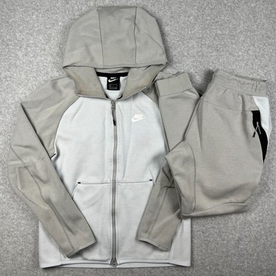 Nike Tech Fleece Tracksuit Set Zip Hoodie Jogger Sweatpants