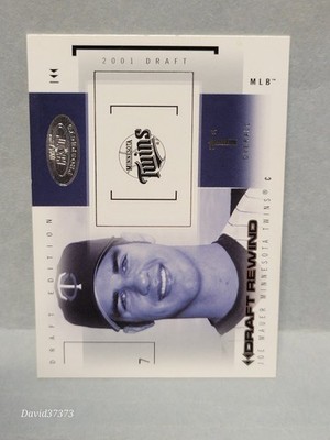 2004 Fleer Hot Prospects Draft Rewind # 1  Joe Mauer