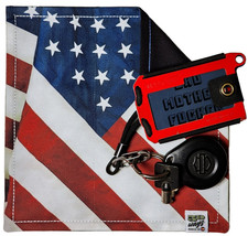 50 WAYS POCKET POCKET HANK Everyday Carry EDC USA Stars  Stripes American Flag