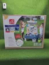 Step2 Misting Mountain & Waterfall Water Table w/ 21 Accessories, Free Shipping!