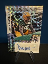 2022 Panini Mosaic - Rookie Autographs Mosaic Devonte Wyatt #RAM-DW (AU, RC)