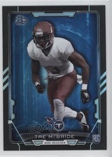 2015 Bowman Rookies Black Rainbow Foil Tre McBride #97 0z6