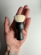 MAC Cosmetics 180 SMALL Kabuki Brush VINTAGE  RARE  COLLECTOR  Natural Hair