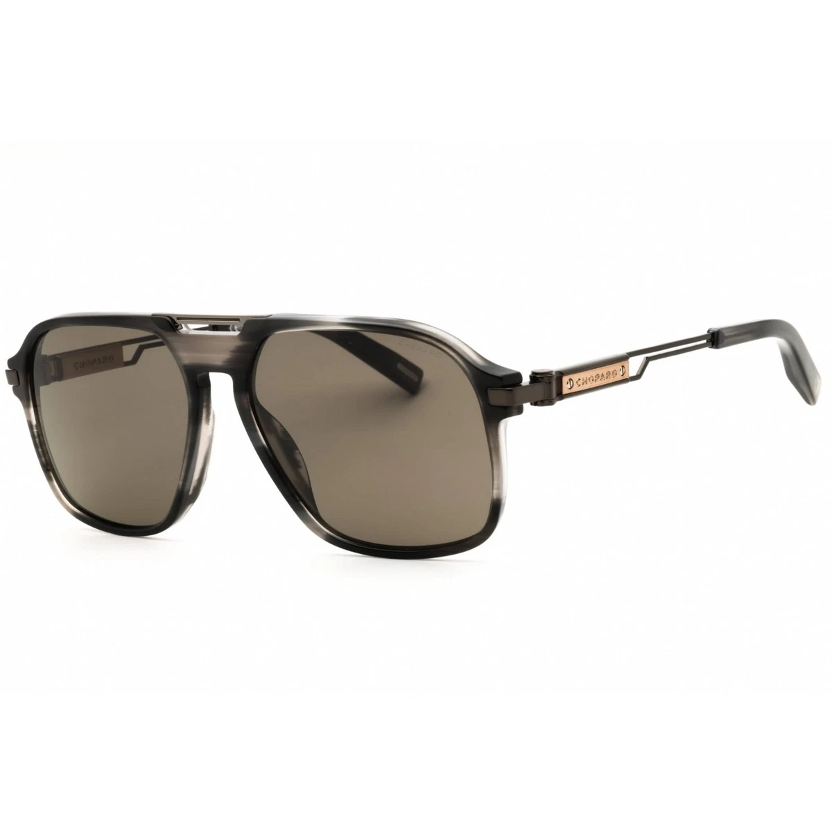 Chopard Gray Sunglasses for Men for sale | eBay