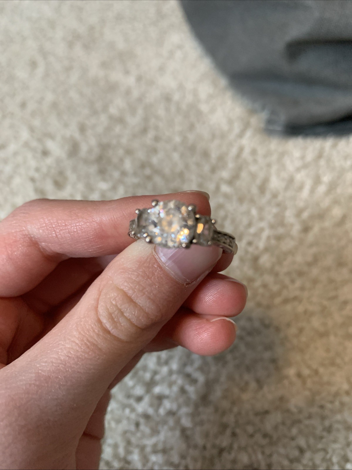 Diamond Ring - image 1