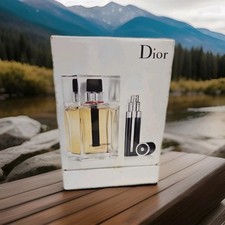Christian Dior Homme Sport Men's 3.4oz Eau de Toilette Set stained box