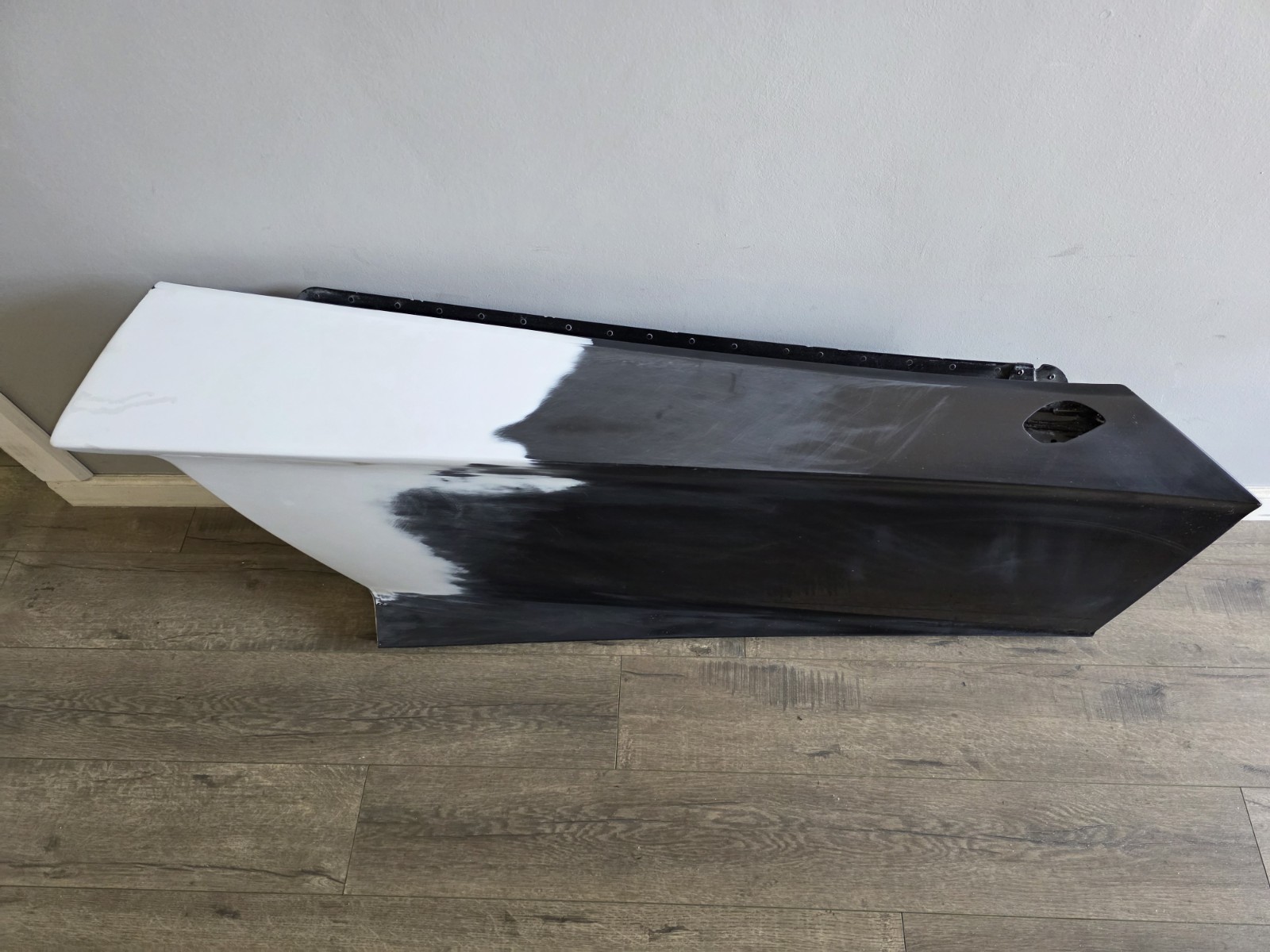 LAMBORGHINI AVENTADOR PASSENGER RIGHT SIDE DOOR OEM 470831052