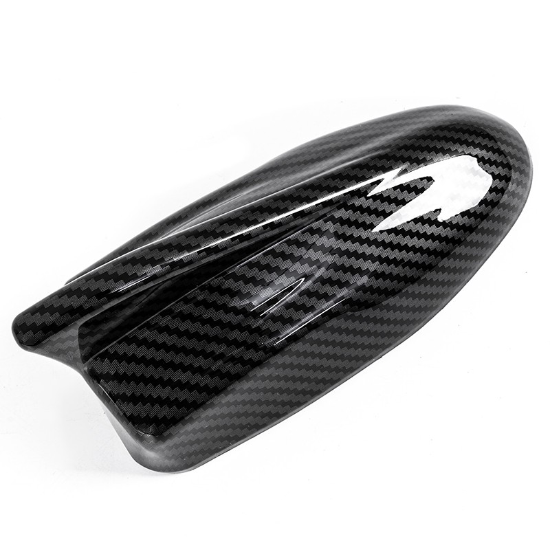 Shark Fin Roof Antenna Cover Carbon Fiber Black For Kia Sorento kONA 2018-2021