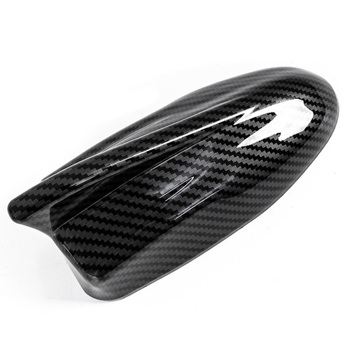 Shark Fin Roof Antenna Cover Carbon Fiber Black For Kia Sorento kONA 2018-2021