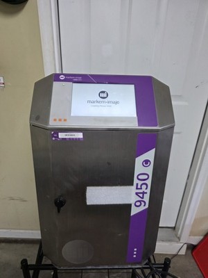 Markem-Imaje 9450c CIJ Printer - 2019, READ