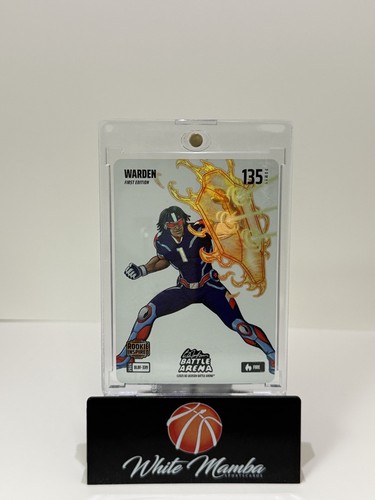 Bo Jackson Battle Arena 2026 Griffey Edition Blizzard Fire `Warden` Cam Ward