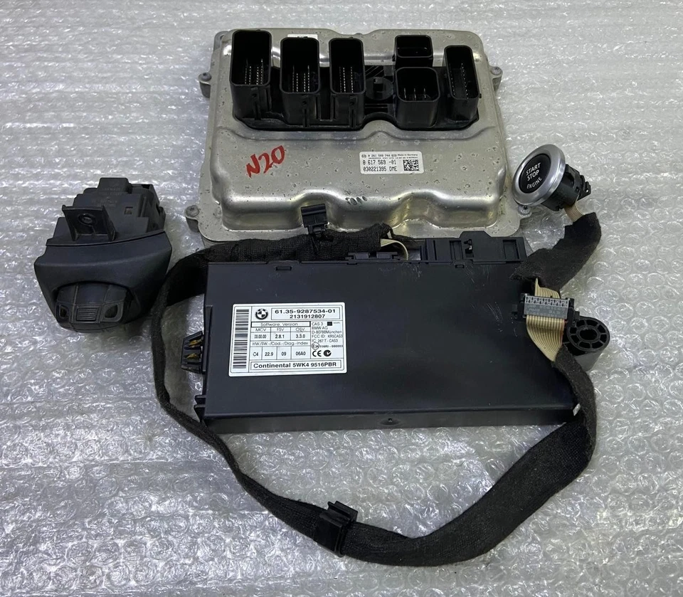 Módulo de controle de motor OEM 2014 BMW N20 Z4 unidade ECU SET 20i sDrive gasolina 8617569 - Imagem 4 de 4