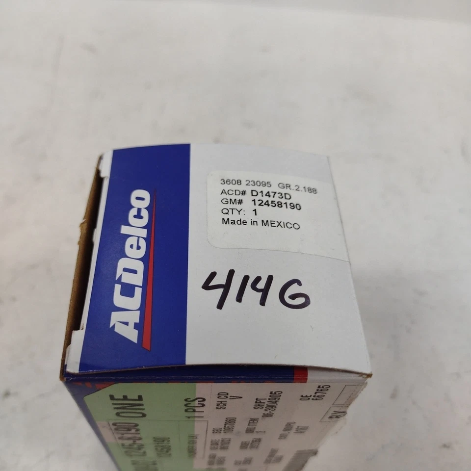 Genuine OEM GM ACDelco Uncoded Ignition Lock Cylinder D1473D - Image 4 of 4