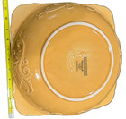 Pfaltzgraff Weir In The Kitchen Fennel Yellow 12" Square Serving Bowl Discontinu — photo 4
