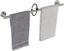 24 Inch Bath Towel Bar Thicken SUS304 Stainless Steel Towel Holder for Bathroom