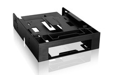 Icy Dock FLEX-FIT Trio 3.5-5.25 inch Front Bay Conversion Kit with Additional 2x