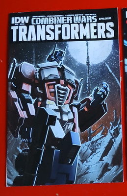 IDW Comics - Combiner Wars - Transformers - June 2015 - Epilogue . 