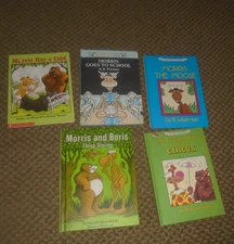 5  Morris the Moose (An I Can Read Books) Circus/School/Cold/Three Stories/Boris