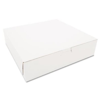 Southern Champion Tray SCH0969 Bakery Boxes 10x10x2.5 White 250/carton