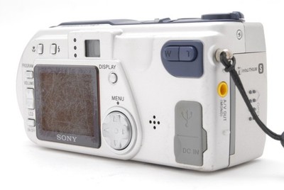 Sony Cyber-shot DSC-P1 3.1MP Digital Camera for sale online | eBay