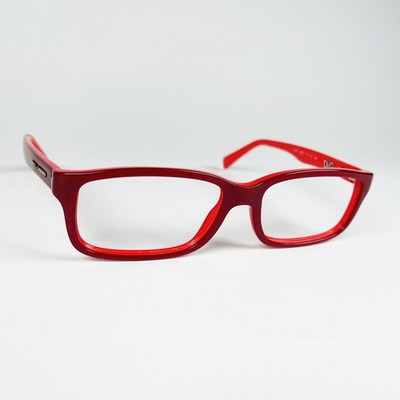 DOLCE & GABBANA Brille DUNKELROT RECHTECKIG Brillengestell MOD: DG3148P 2633
