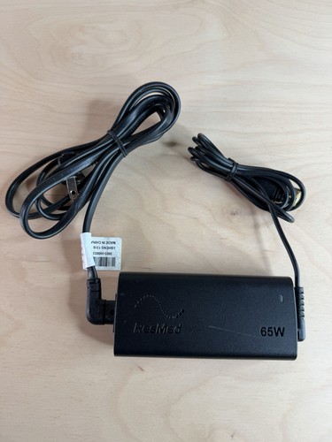 GENUINE ResMed Model: 390000 65W AC Adapter