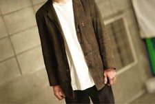 ISSEY MIYAKE Leather Outer Shell Coats, Jackets & Vests for ISSEY MIYAKE Leather Outer Shell Coats, Jackets & Vests for