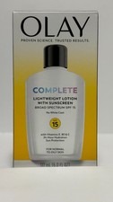 Olay Complete Lightweight Lotion With Sunscreen SPF 15