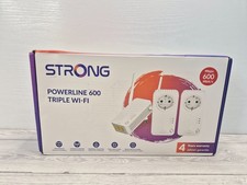 STRONG POWERLINE WI-FI 600 TRIPLE PACK EU Plug V2