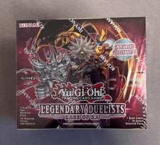 YuGiOh - Legendary Duelists Rage of Ra Display Booster Box - 1. Auflage Deutsch