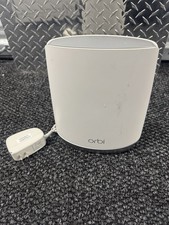 Orbi RBR750 Whole Home AX4200 Tri-Band Mesh WiFi 6 System Router Only , White