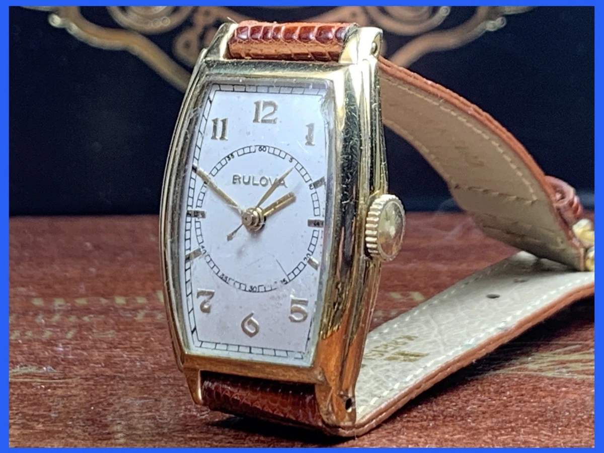 Bulova 1930-1939 Year Manufactured Wristwatches for sale | eBay