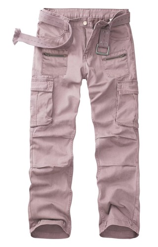 Cargo Pants Women Outdoor Hiking Pants Classic High Waisted Wide Leg Casual W...