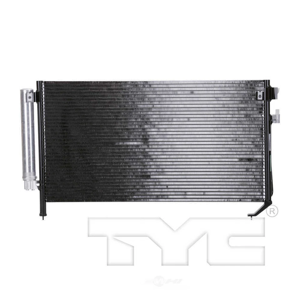 Condensador de aire acondicionado para Subaru Forester 2003-2008 2004 2005 2006 2007 TYC 3278 Foto 2 de 3