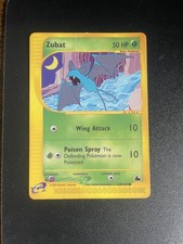Zubat 118/144 Skyridge Regular Moderately Played