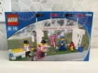 NEW LEGO 1198 Town Telekom Race Cyclists Service Crew Vintage Promo Vintage Rare
