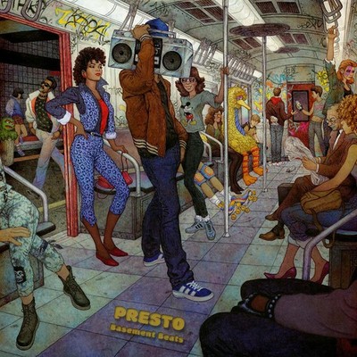Presto - Basement Beats Blue Vinyl Edition (2025 - EU - Original)