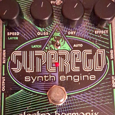 Electro-Harmonix Superego Synth Engine Digita...