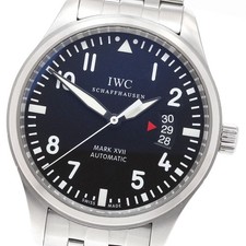 IWC SCHAFFHAUSEN Pilot watch mark XVII IW326504 Date Automatic Men's_948741
