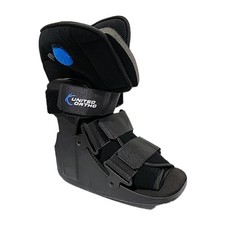 United Ortho Short Air Cam Walker Fracture Boot Medium Black