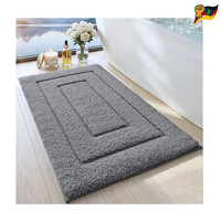 Dexi Badematte Rutschfest Mikrofaser 40 60 Cm Grau