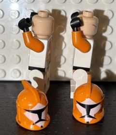 LEGO Star Wars Bomb Squad Clone Trooper Minifigure Lot of 2(sw0299)