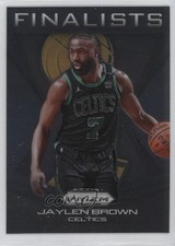 2024-25 Panini Prizm Deca Finalists Jaylen Brown #10 09p1