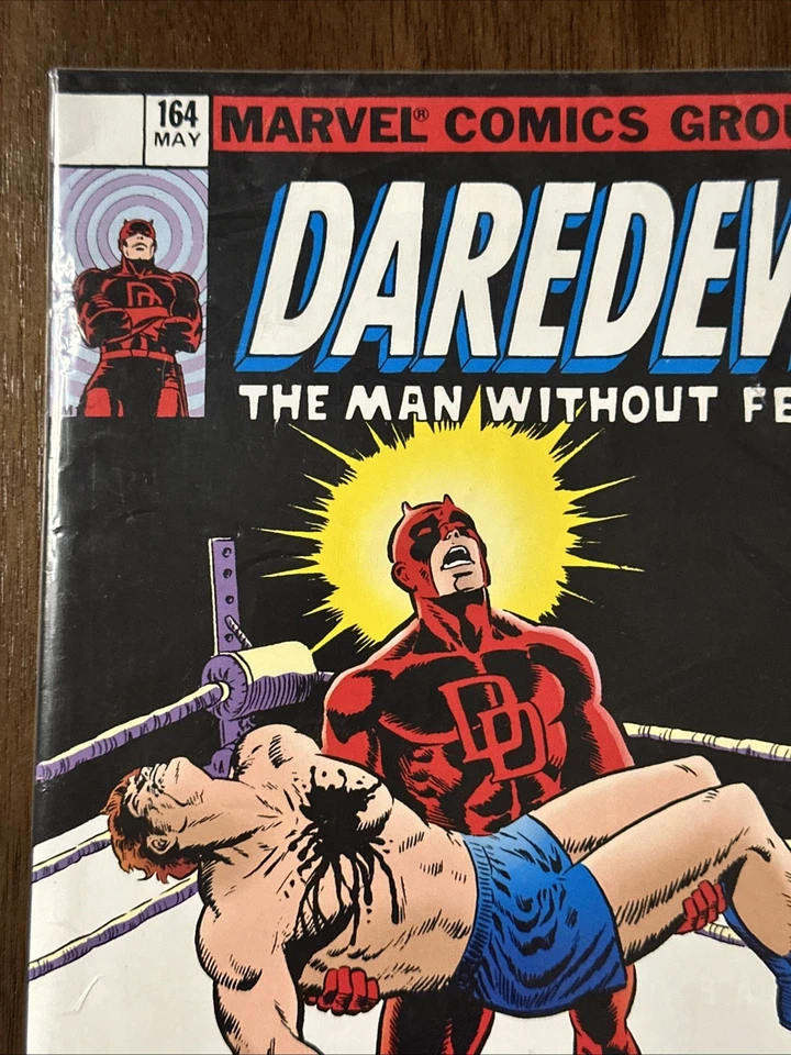 Daredevil No. 164-Marvel Legends Reprint (Marvel Comics August 2002) Sealed Mint - Image 3 of 4