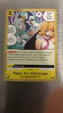 Paper Art Afterimage #OP13-115 Carrying On His Will Common One Piece NM