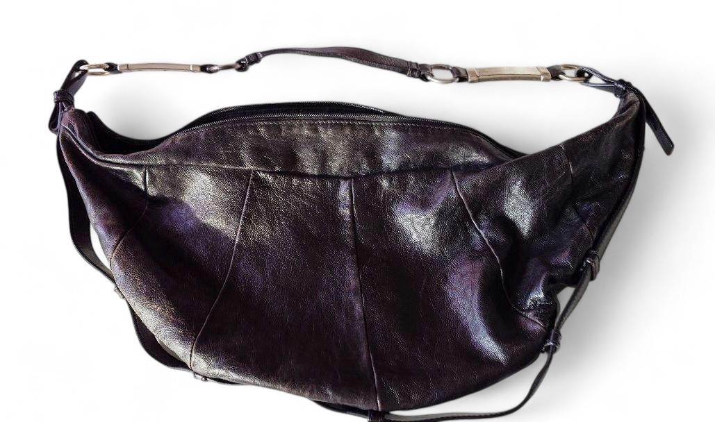 バッグ AW2002 YVES SAINT LAURENT MOMBASA Mombasa handbag Yves Saint Laurent Black in Fur - 33812180