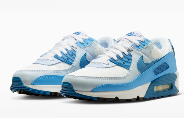 Nike Air Max 90 IM4613-400 University Blue Hydrogen Blue Women's