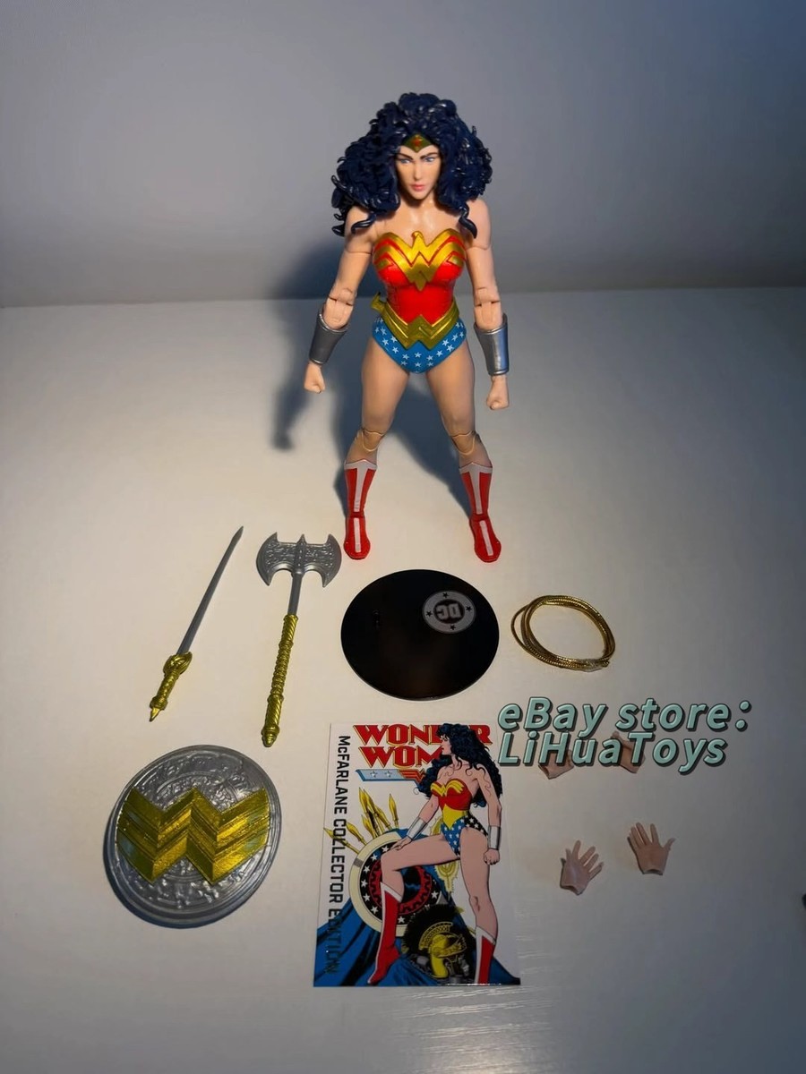 McFarlane DC Multiverse Collector Edition Wonder Woman 7
