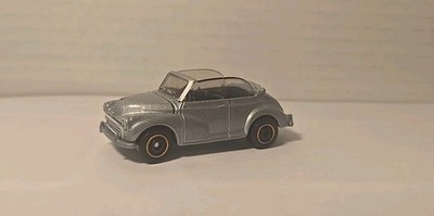 Matchbox Moving Parts #50 Silver 1956 Morris Minor 1000 Tourer