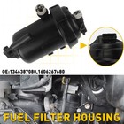 Fuel Filter Housing Diesel Oil for Citroen Fiat Ducato 250 3.0 2.3 1346387080 UK